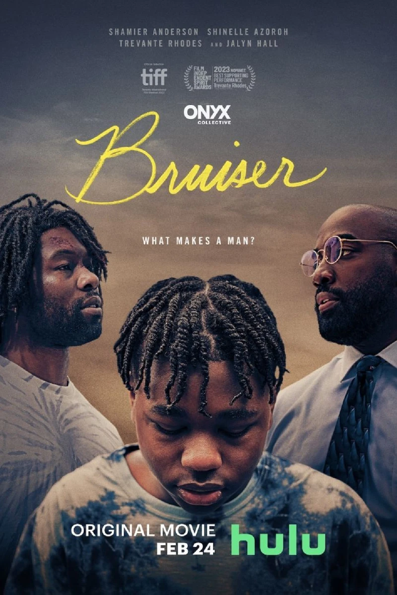 Bruiser Poster