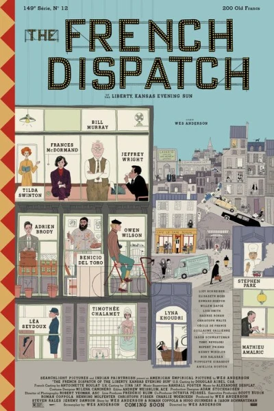 The French Dispatch