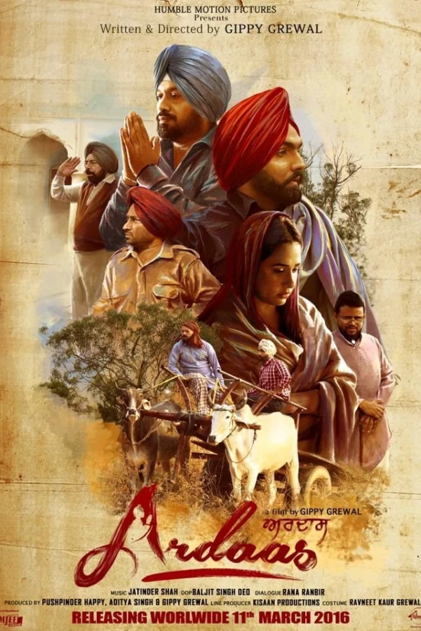 Ardaas Poster