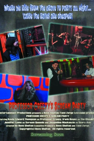 Professor Creepy's Scream Party