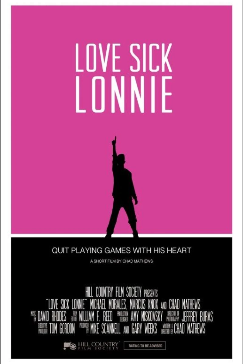 Love Sick Lonnie Poster