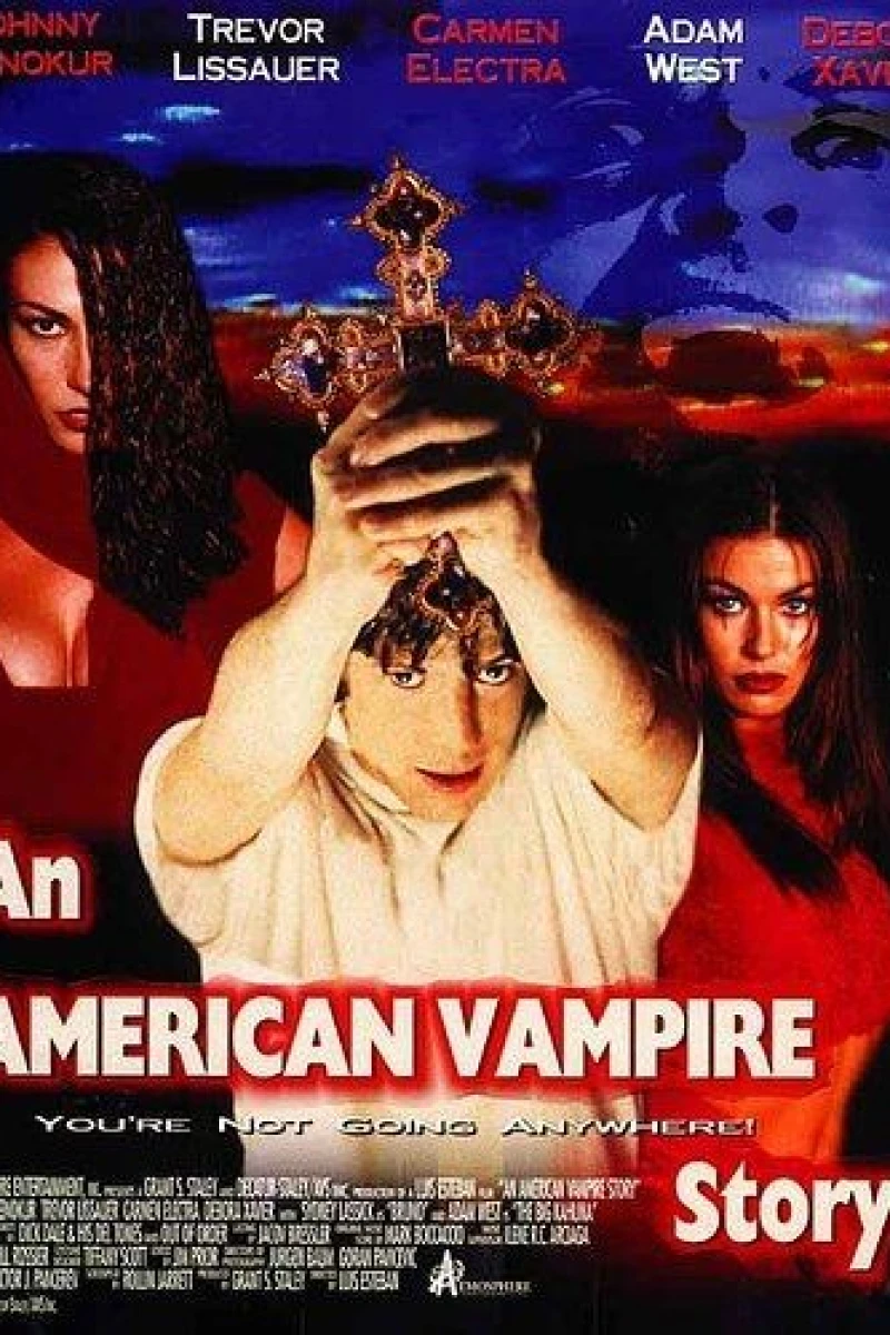 An American Vampire Story Poster