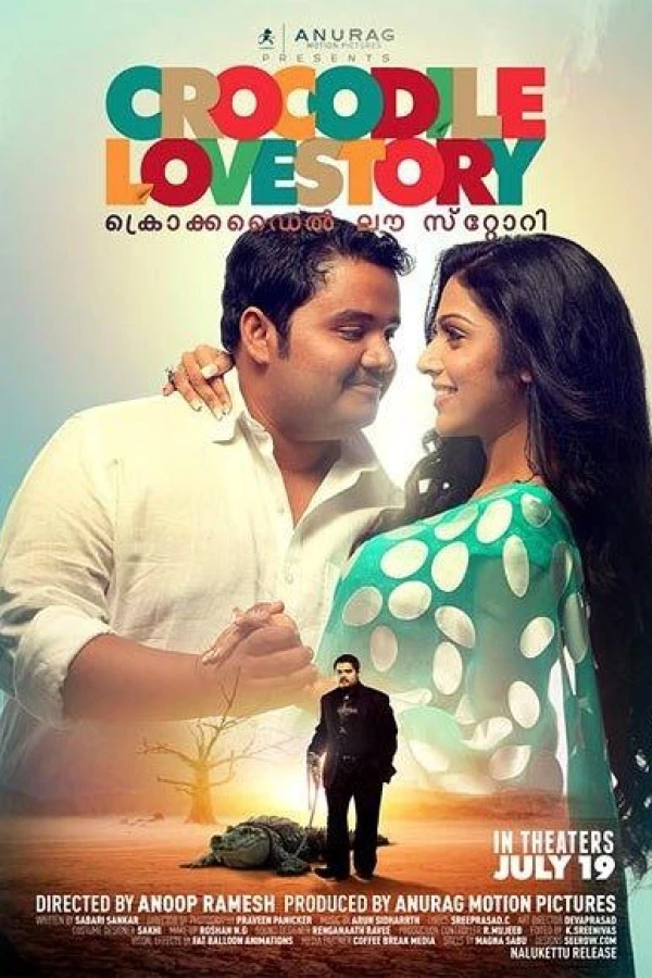 Crocodile Love Story Poster