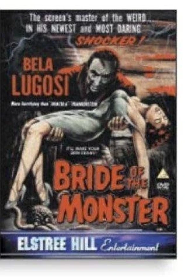 Bride of the Monster Poster