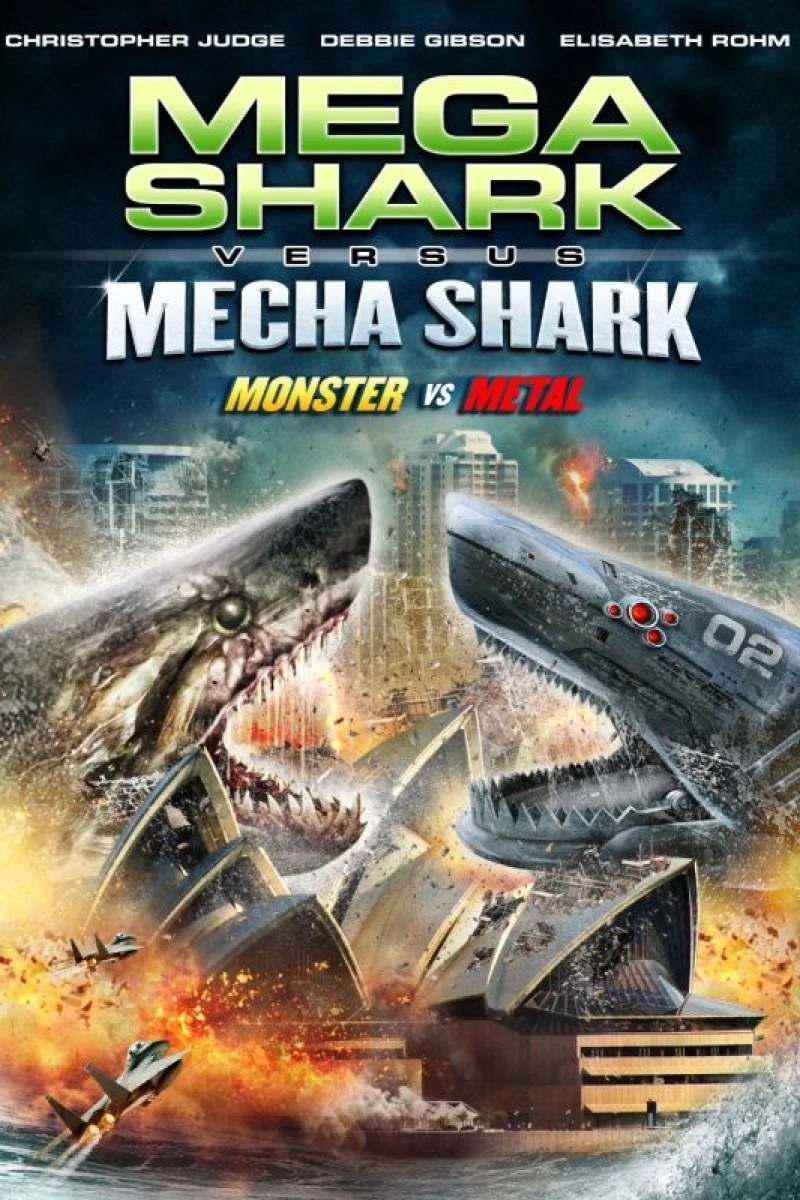 Mega Shark vs. Mecha Shark Poster