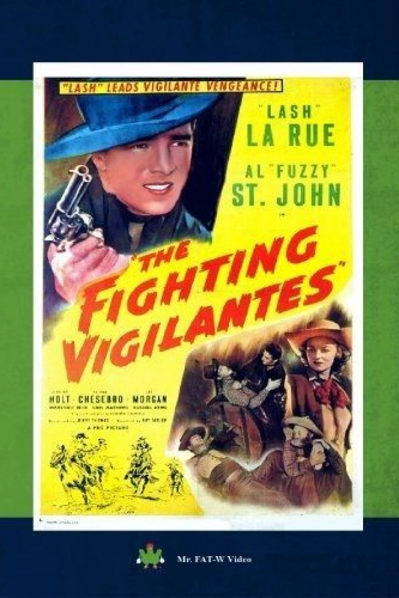 The Fighting Vigilantes Poster