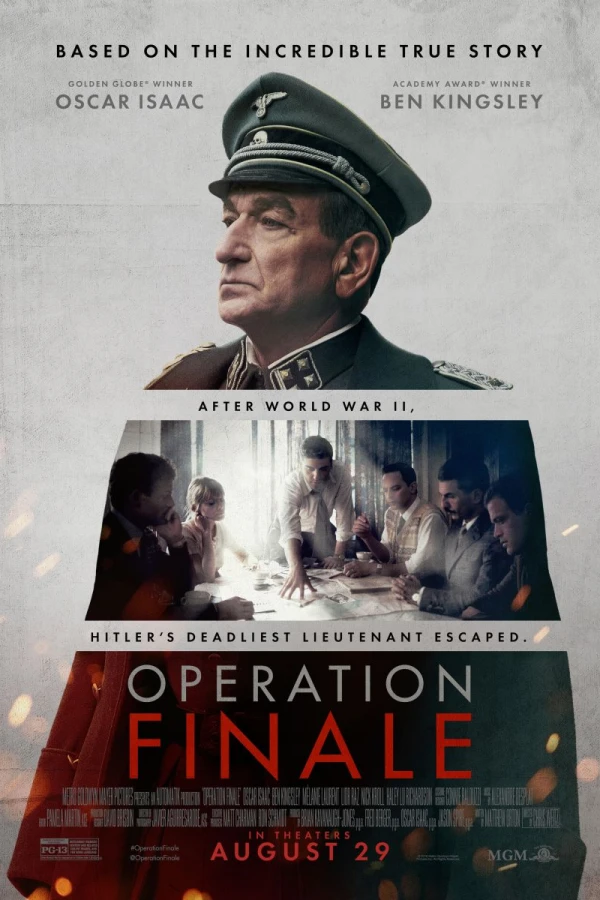 Operation Eichmann Poster