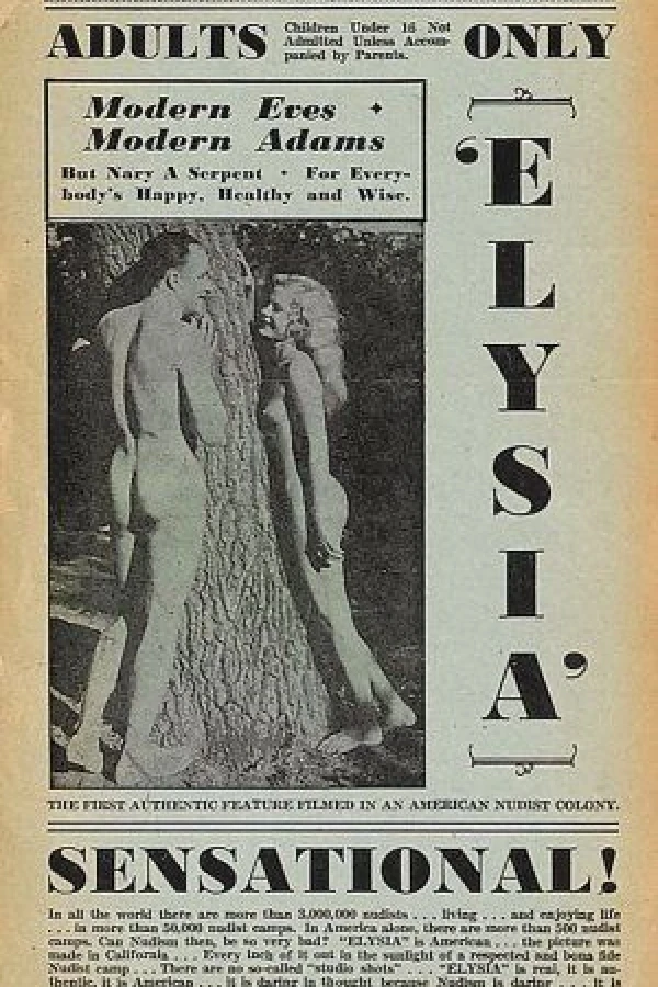 Elysia (Valley of the Nude) Poster