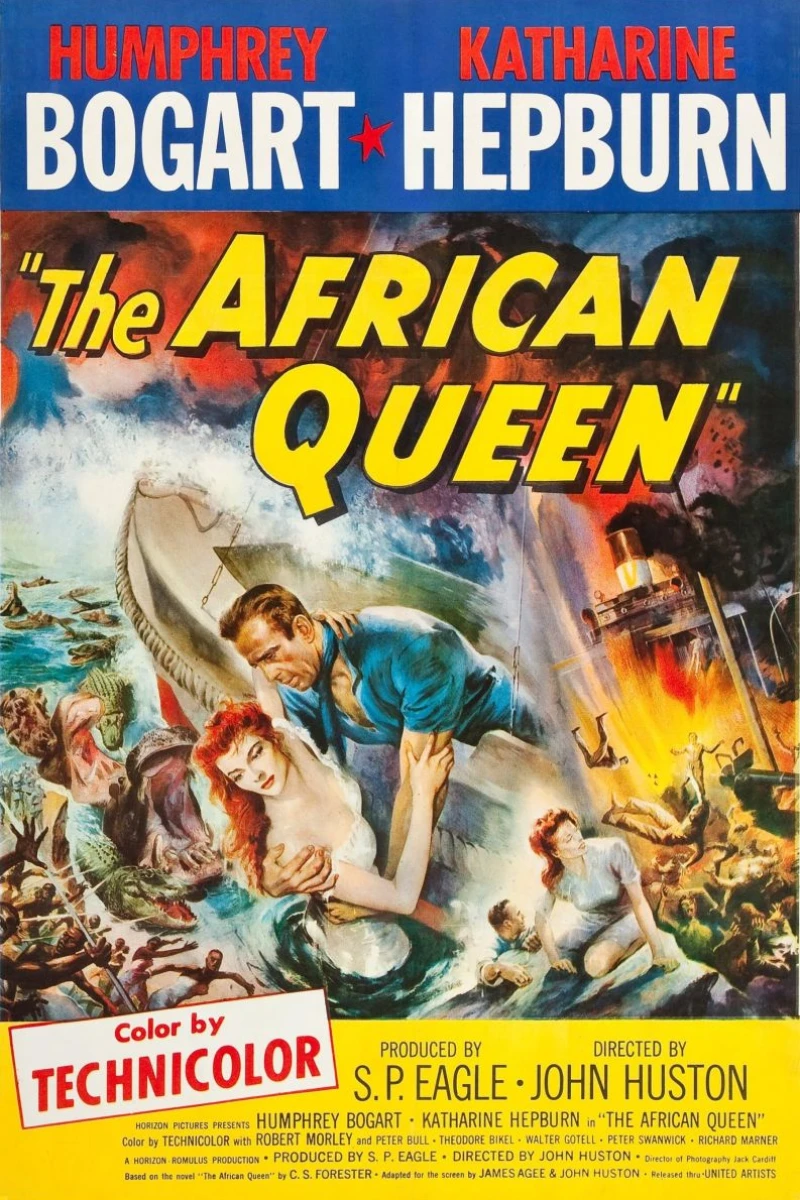 Afrikas drottning Poster