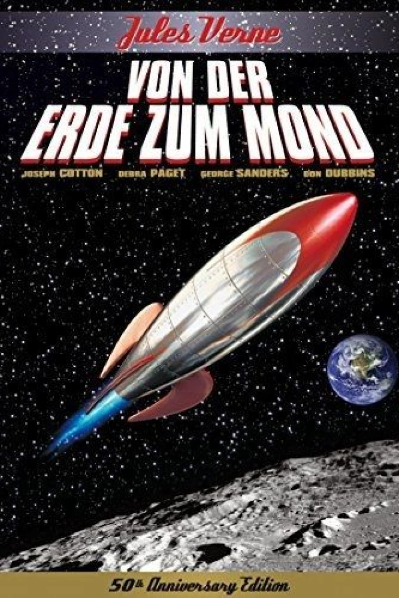 From the Earth to the Moon Poster