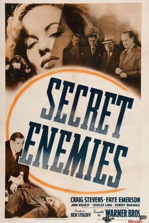 Secret Enemies Poster