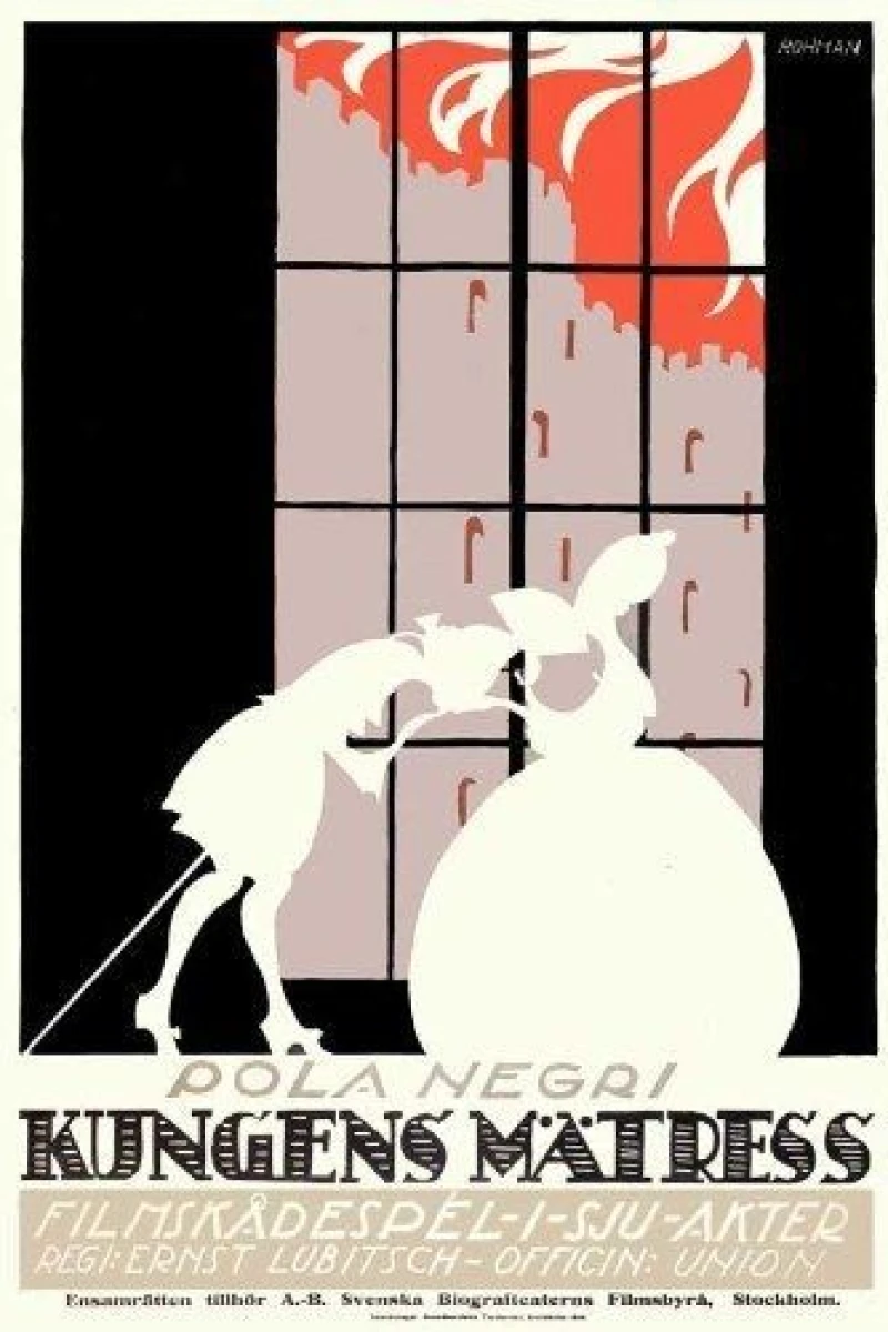 Madame DuBarry Poster