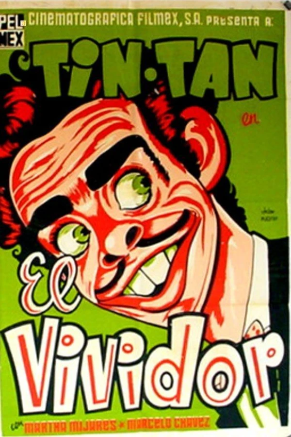 El vividor Poster