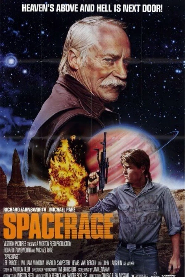 Space Rage Poster