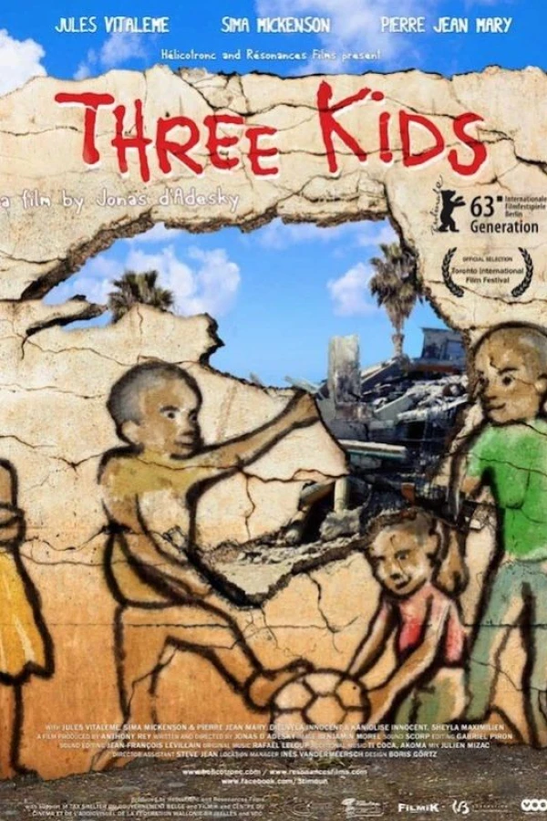Twa Timoun Poster