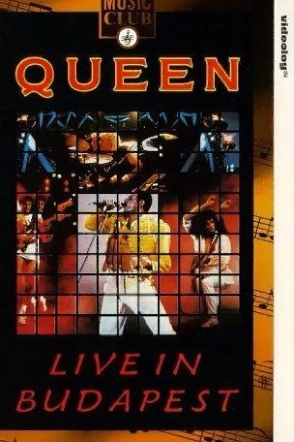Queen: Hungarian Rhapsody - Live in Budapest '86 Poster