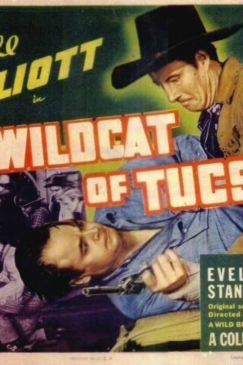 The Wildcat of Tucson Poster