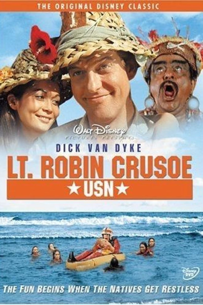 Lt. Robin Crusoe, U.S.N. Poster