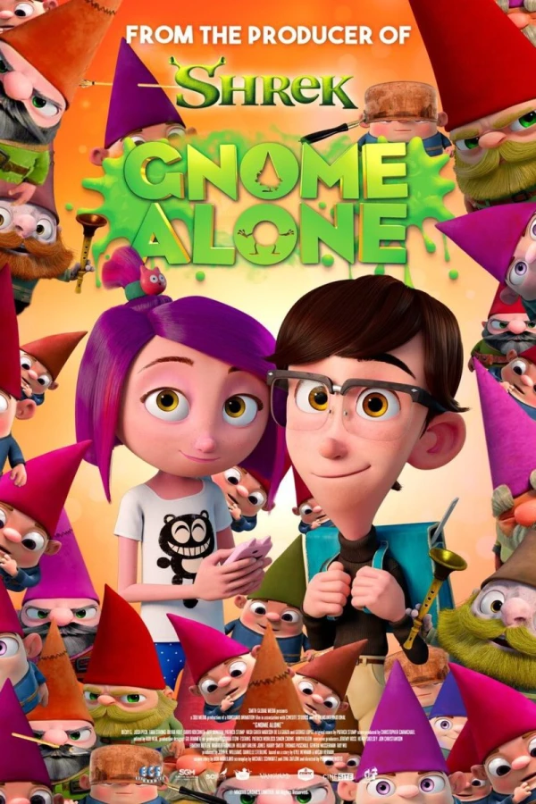 Gnom Patrullen Poster