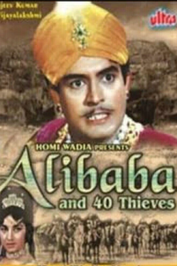 Alibaba and 40 Thieves Poster