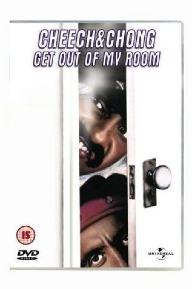 Get Out of My Room Poster