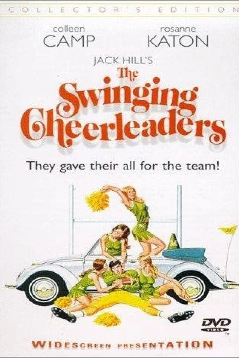 The Swinging Cheerleaders Poster