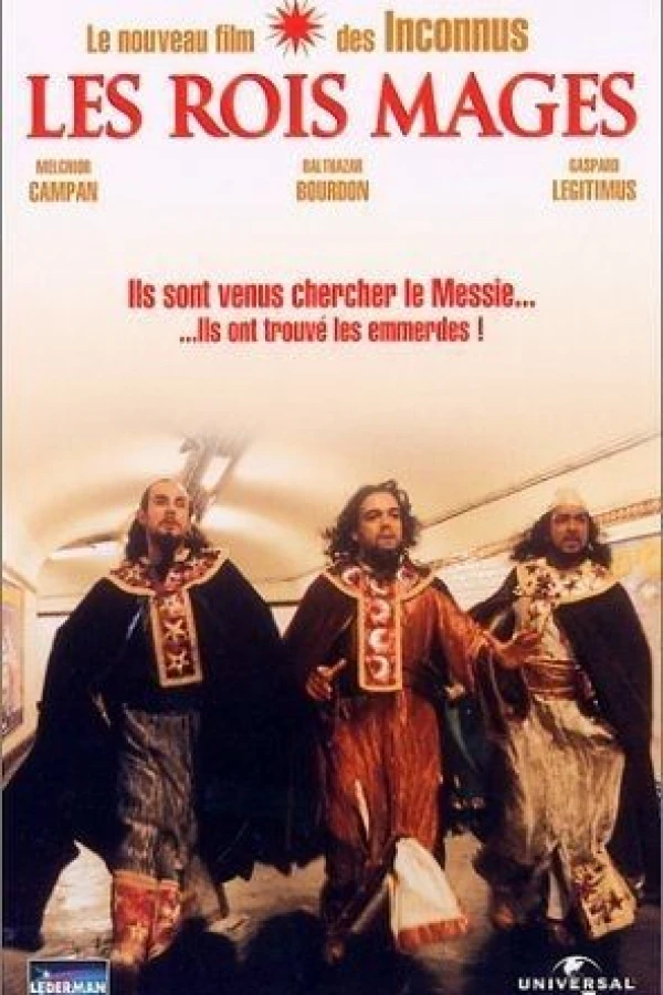 Les rois mages Poster