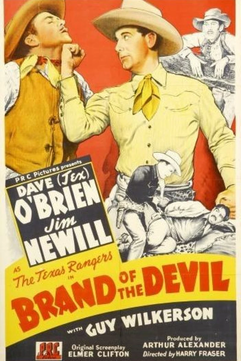 Brand of the Devil Poster