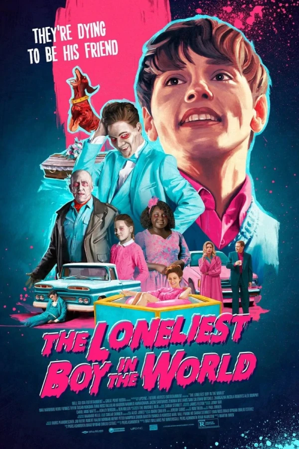 The Loneliest Boy in the World Poster