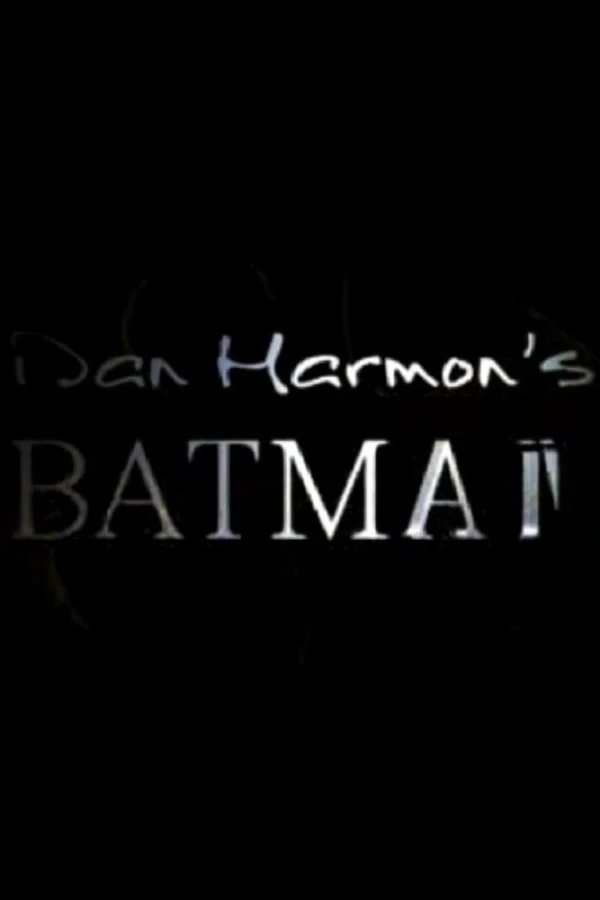 Dan Harmon's Batman Poster
