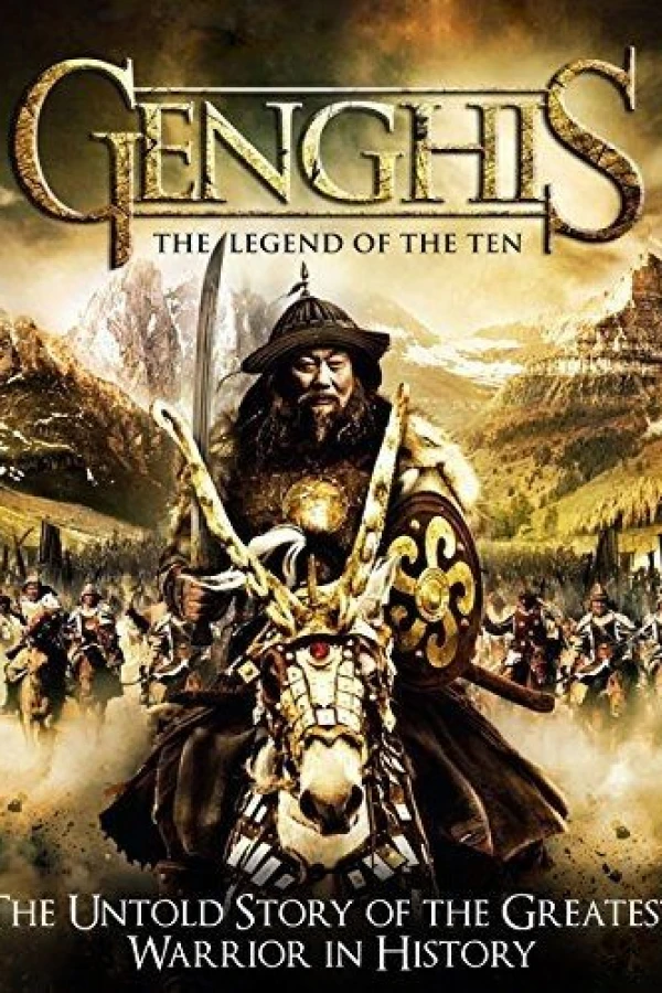 Genghis: The Legend of the Ten Poster