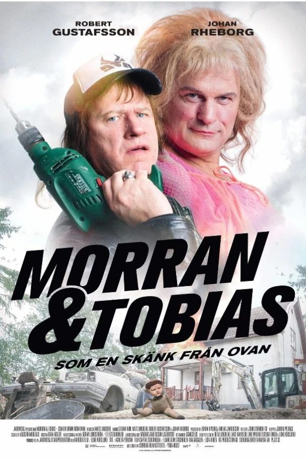 Morran Tobias - Som en skänk från ovan Poster