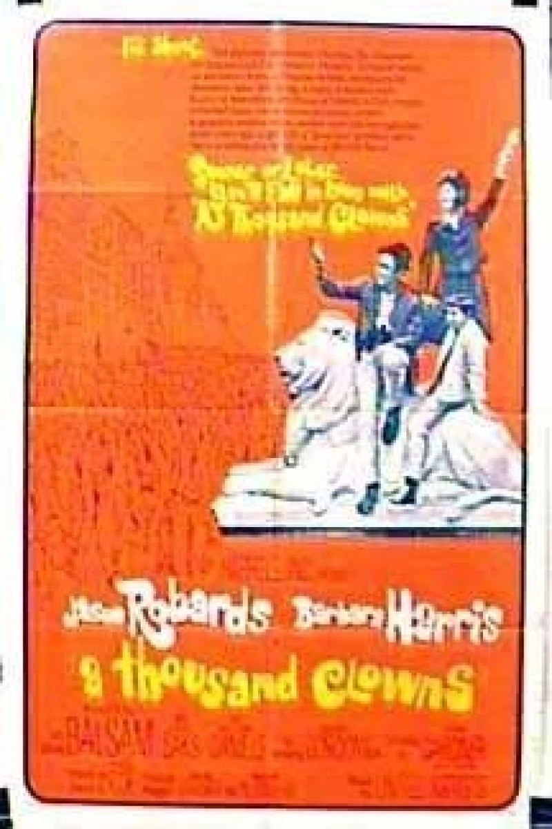 A Thousand Clowns Poster