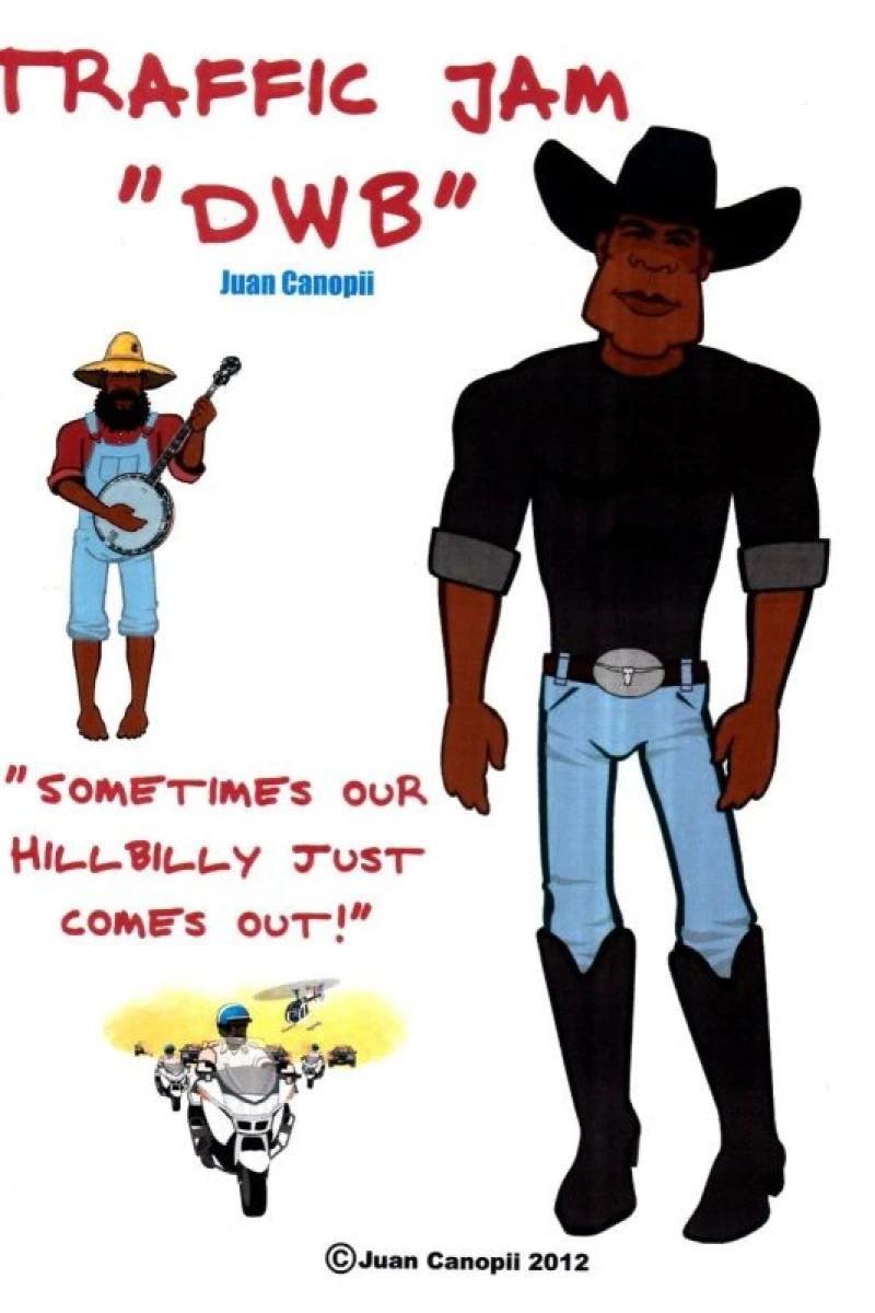 Traffic Jam DWB: Animated Music Video Poster