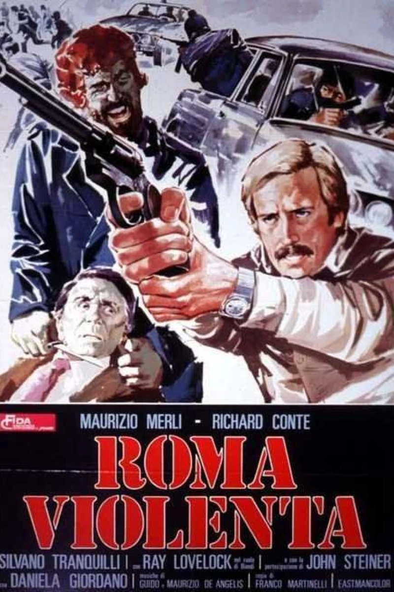 Violent City Poster