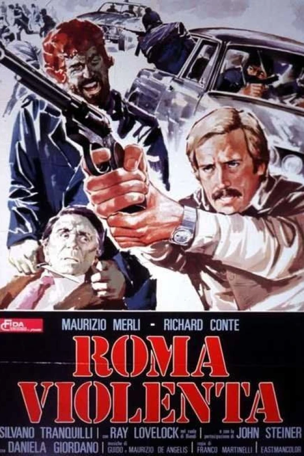 Violent City Poster