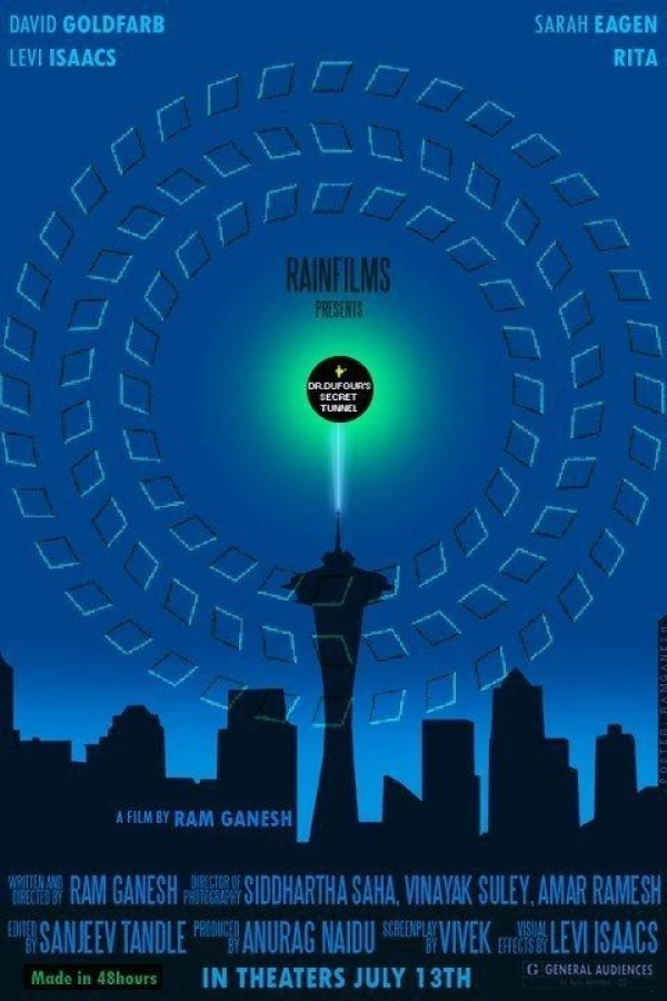 Dr. Dufour's Secret Tunnel Poster