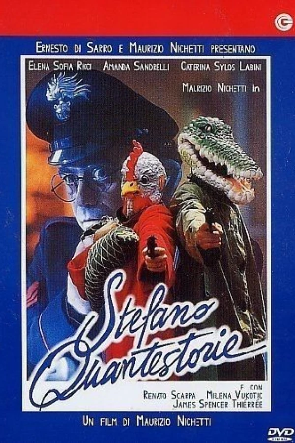 Stefano Quantestorie Poster