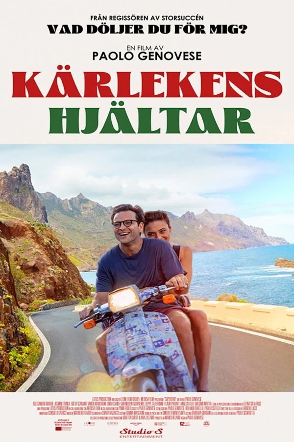 Kärlekens hjältar Poster