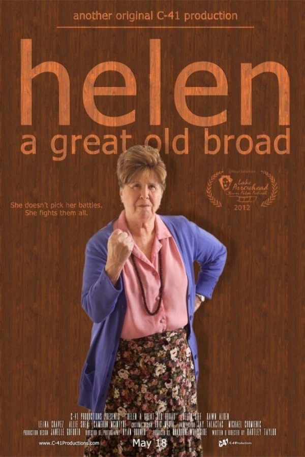 Helen: A Great Old Broad Poster