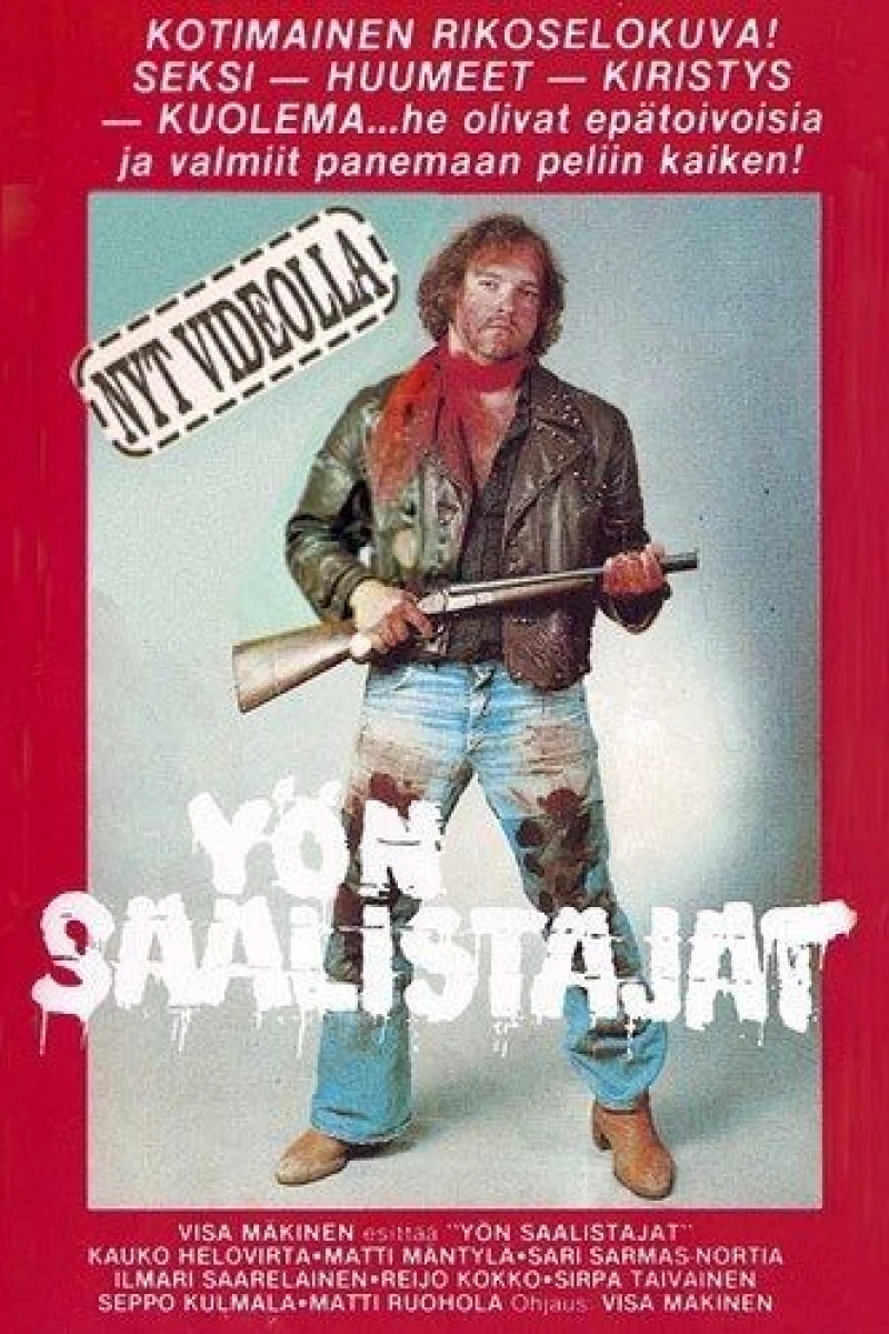 Yön saalistajat Poster