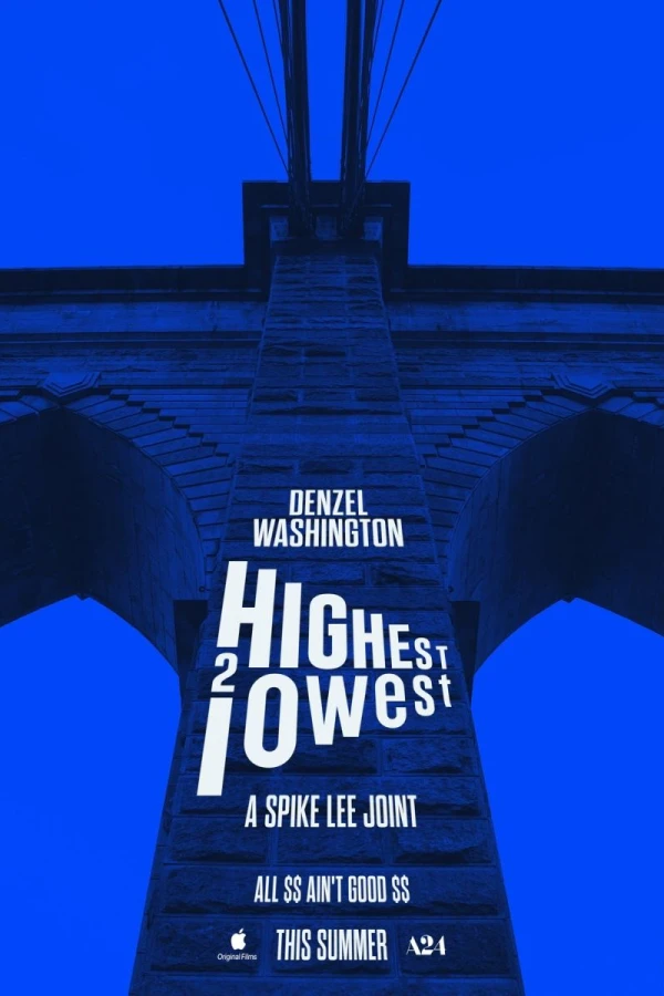 Highest 2 Lowest Poster