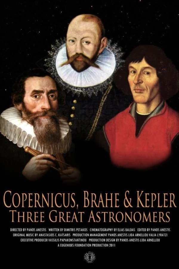 Copernicus, Brahe Kepler: Three Great Astronomers Poster