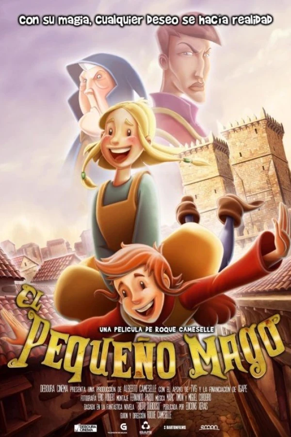 The Little Wizard. O Mago Dubidoso. Poster