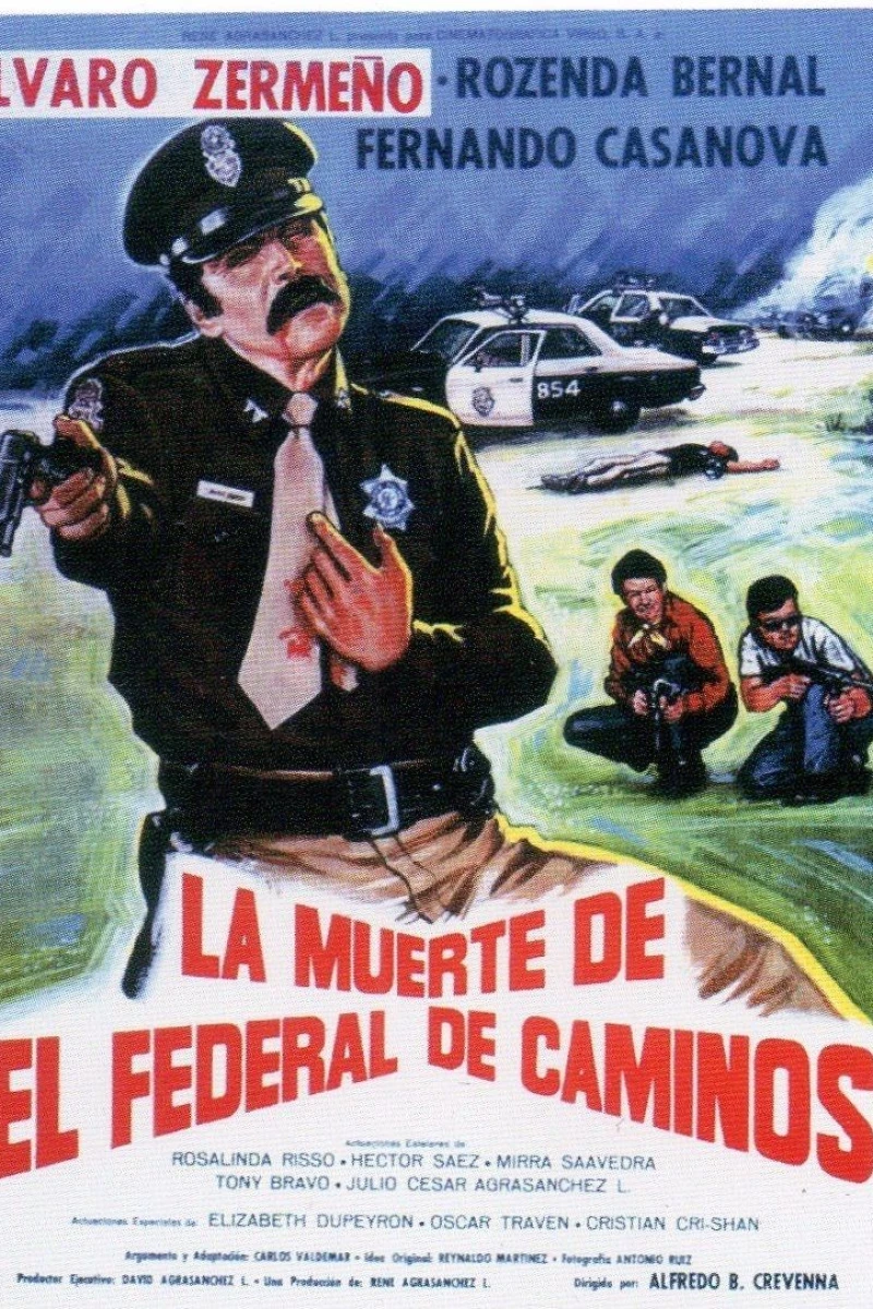 Muerte de el federal de camiones Poster