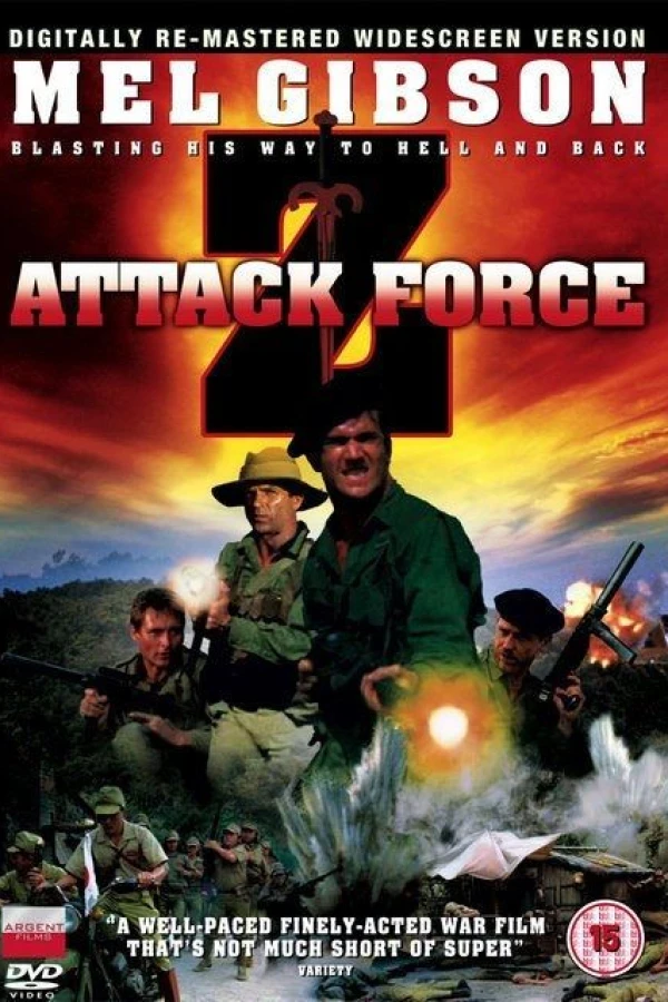 Attack Force Z Poster