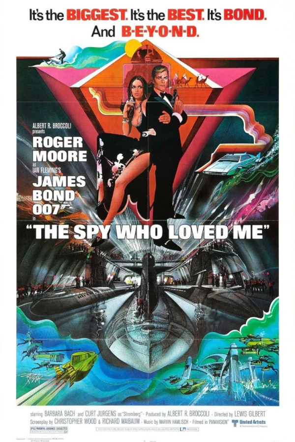 Älskade spion Poster