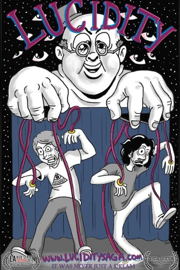 Lucidity Web Saga Poster