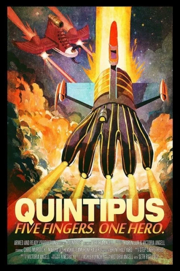 Quintipus Poster