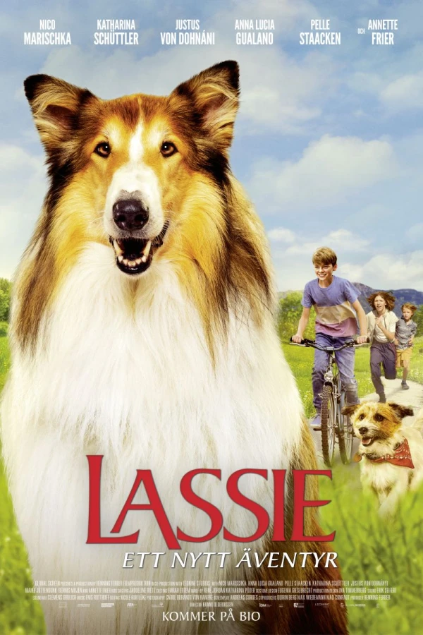 Lassie - Ett nytt äventyr Poster